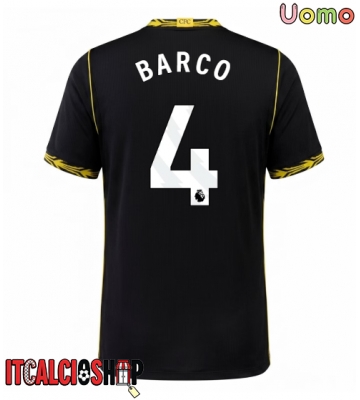 Chelsea Valentin Barco #4 Seconda Maglia 2026-27 Manica Corta